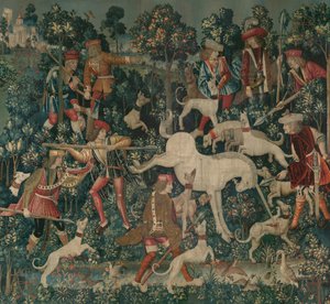 La Licorne se défend, vers 1500